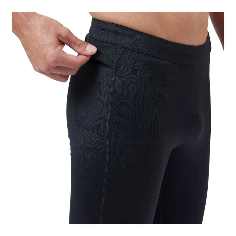 Sous-vêtement technique à demi-zip POW Blackcomb en fudge | Vêtements