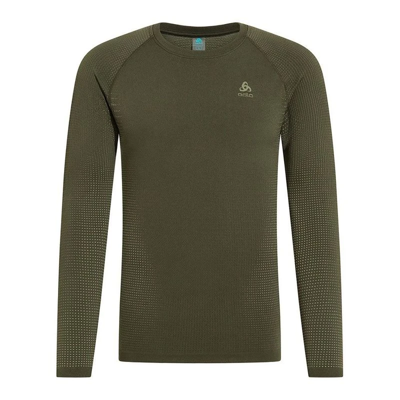 Odlo Sous couches Performance Warm Eco Homme Gris privatesportshop