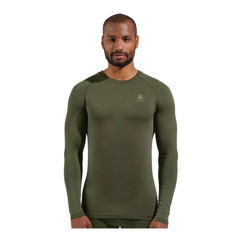 Odlo Maglia termica Performance Warm Eco Uomo Grigio privatesports