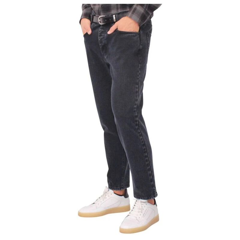 Officina Artistica Mens Atlas Jeans Black Sportpursuit