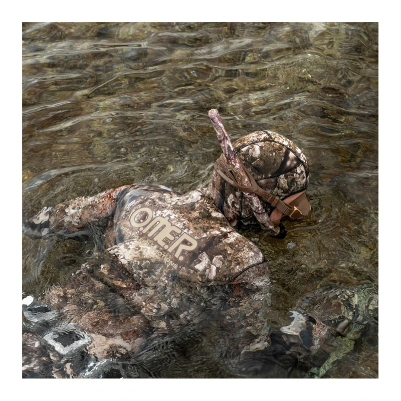 Snorkel Omer Shift - Boccaglio Ergonomico, Nero, Per Apnea E Nuoto