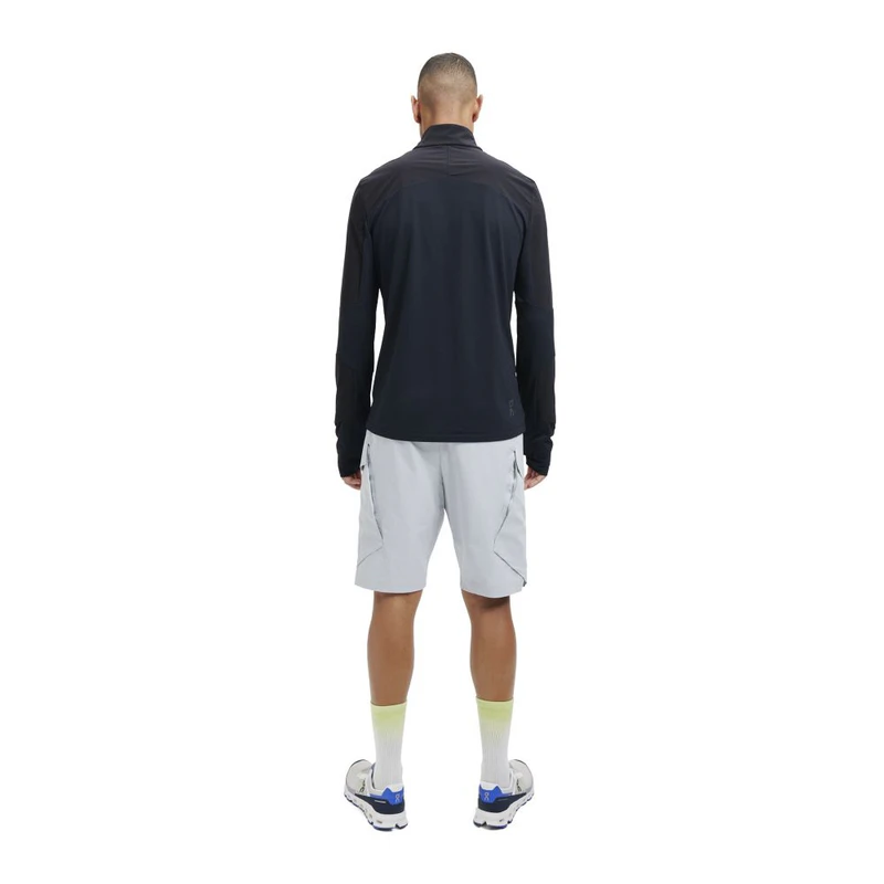 On Running Mens Trail Breaker Pullover (Black) | Sportpursuit.com