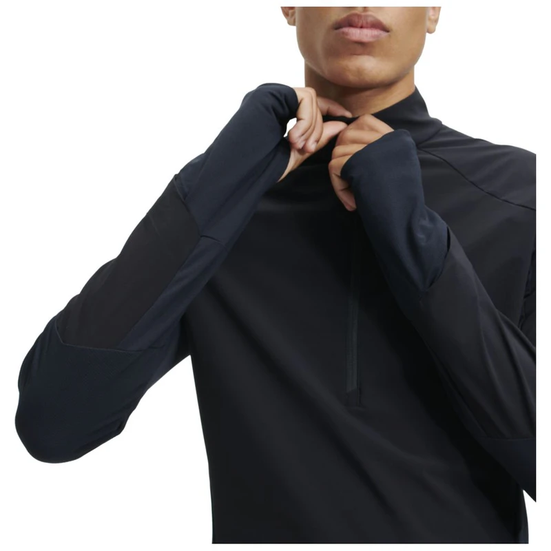 On Running Mens Trail Breaker Pullover (Black) | Sportpursuit.com