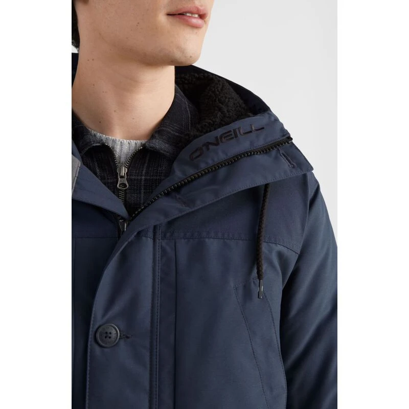 Veste Parka Outdoor Homme O'Neill Xplr Deluxe - Taille S - Multicolor - Neuf Avec Étiquette