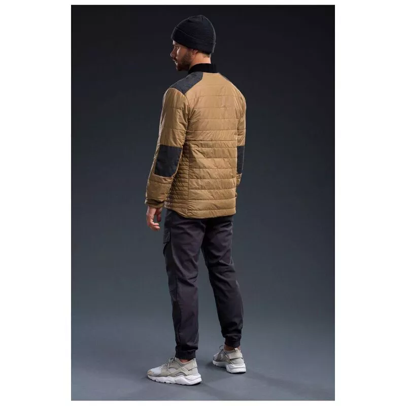 Orage Mens Flight Jacket Ginger Sportpursuit