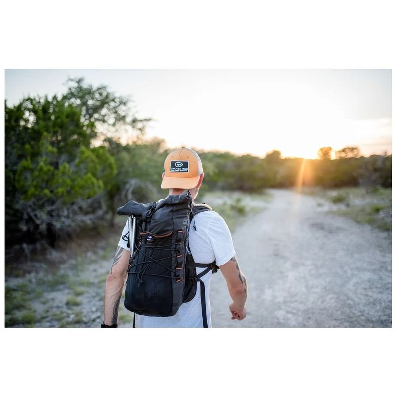 Orange Mud Adventure Backpack 20L Black Sportpursuit