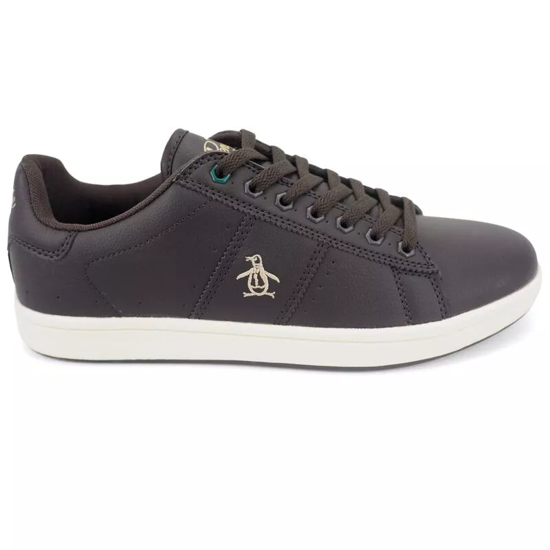 Original Penguin Mens Steadman Shoes Brown Sportpursuit