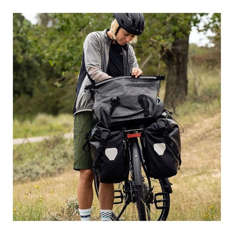 ORTLIEB RACK-PACK 24 ブラック ドラムバッグ　24L RACK-PACK - Ortlieb USA
