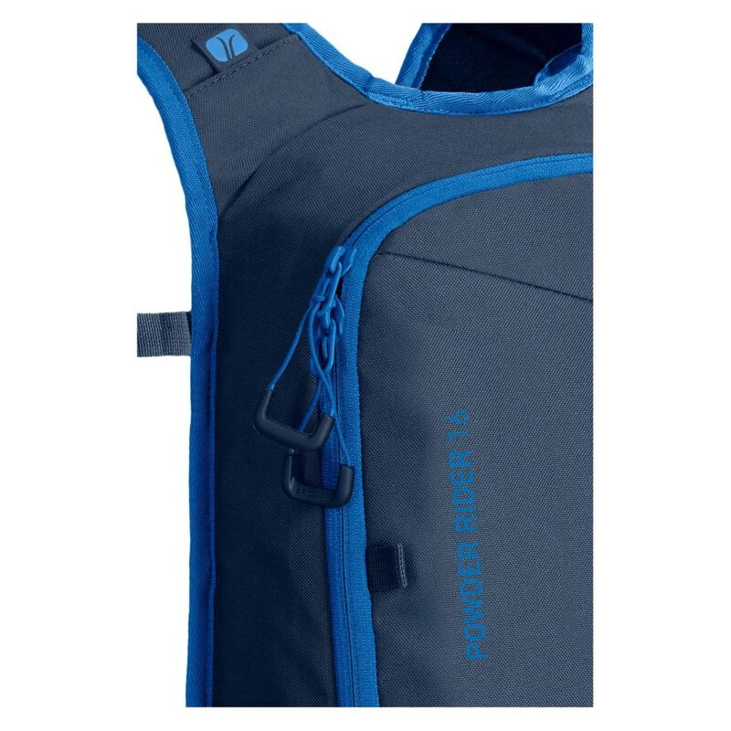 Ortovox Powder Rider 16L Backpack Blue Lake Sportpursuit