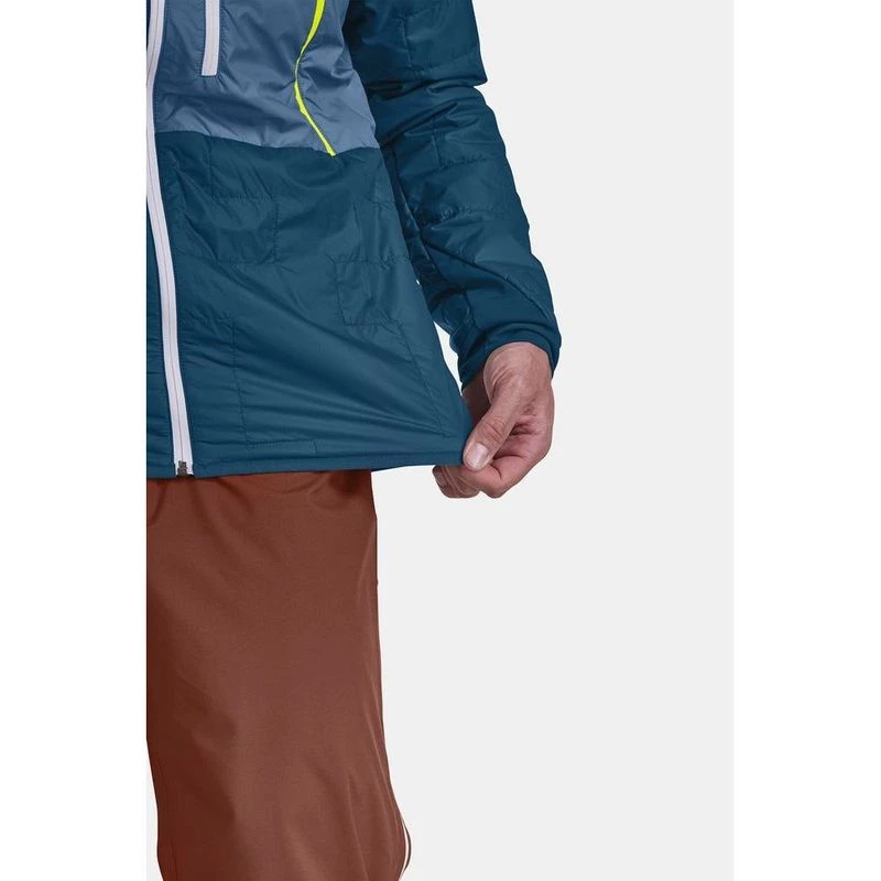 Ortovox Mens Piz Boe Swisswool Jacket Clay Orange Sportpursuit