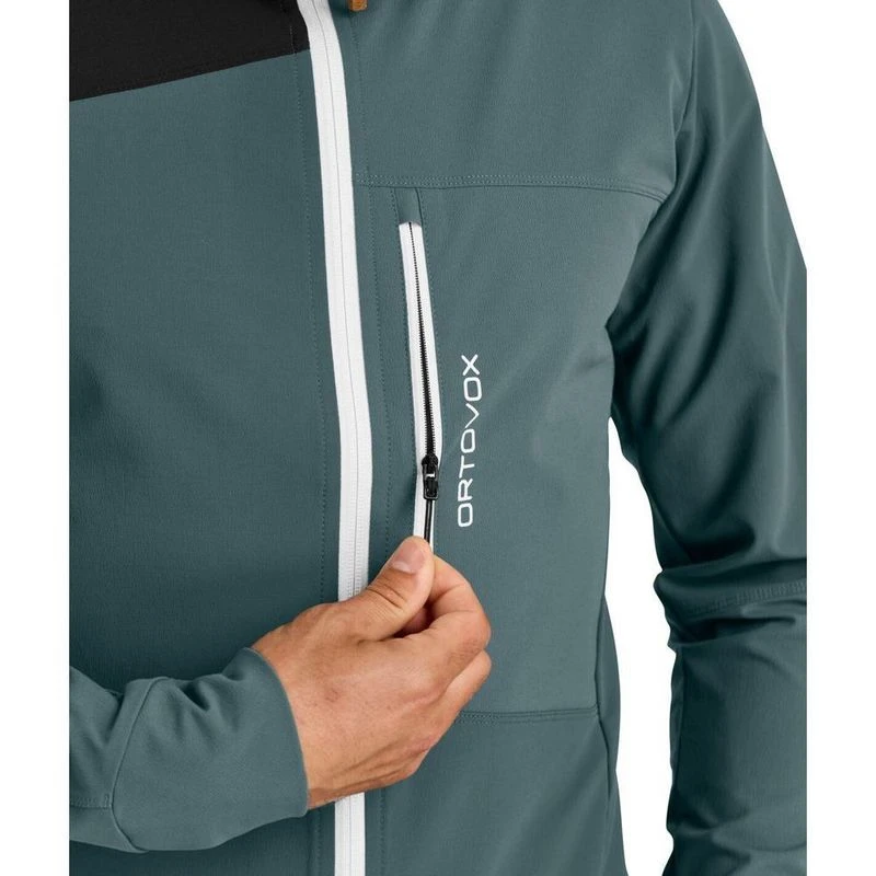 Ortovox Punta Berrino Jacket - Giacca softshell Uomo | Porto franco