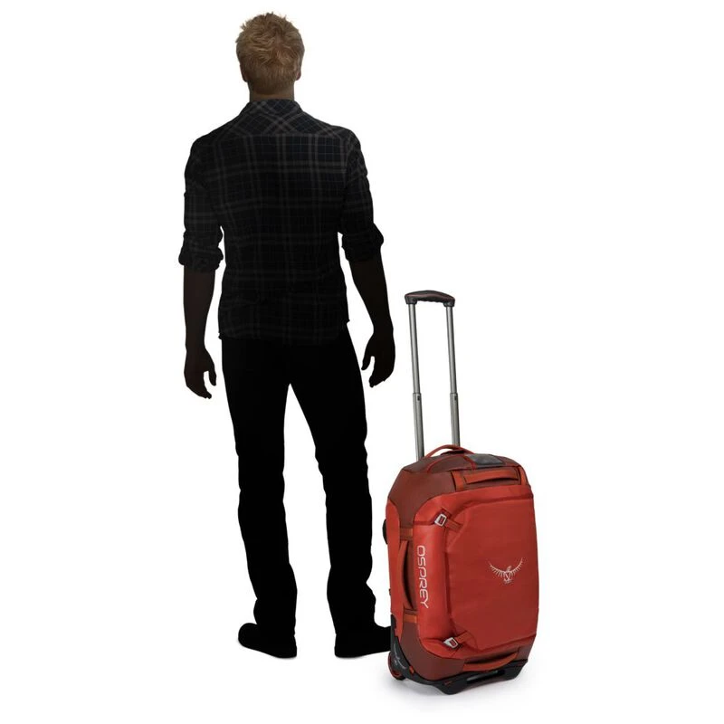 Osprey rolling transporter 40 durable wheeled travel pack discount