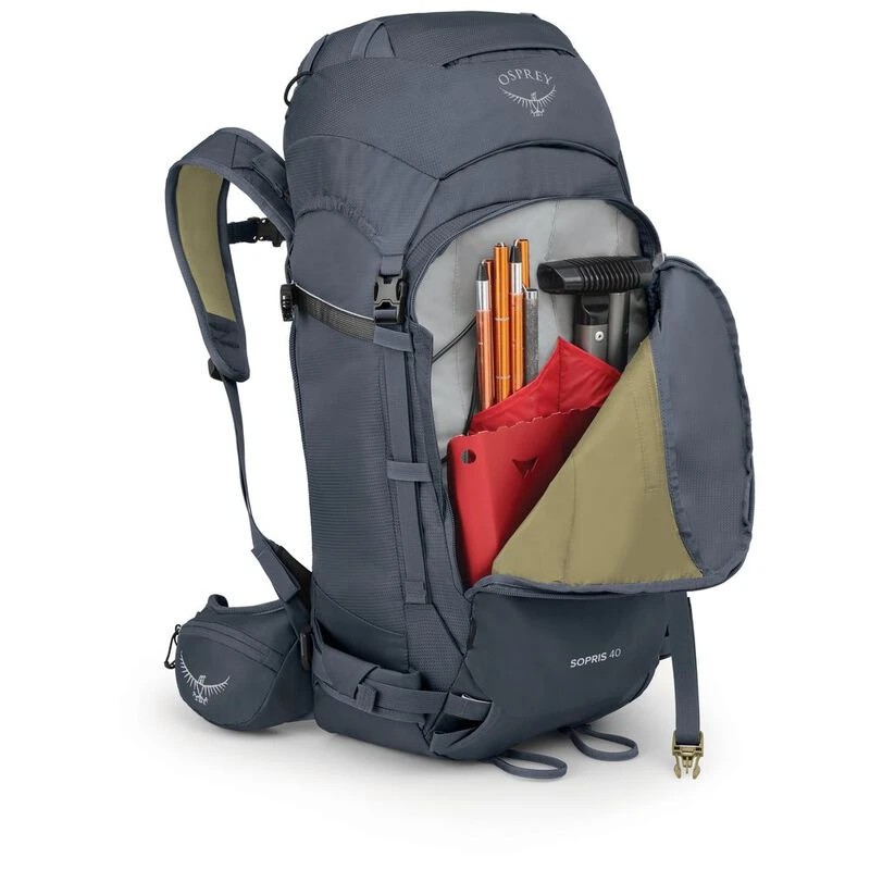 Osprey Grand sac a dos Sopris 40L Femme Gris privatesportshop