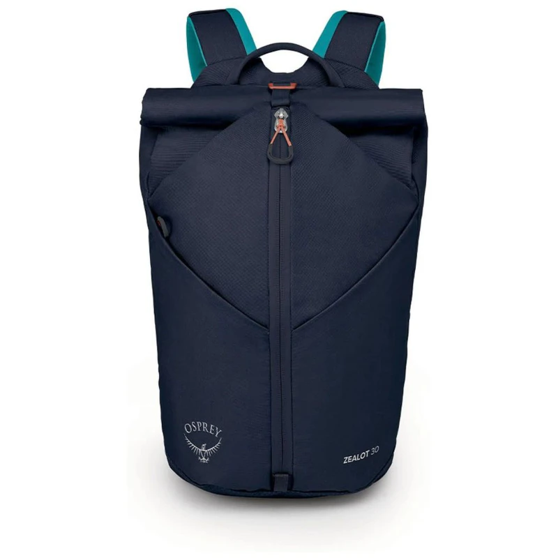 Osprey Zealot 30L Daysack (Cetacean Blue) | Sportpursuit.com Osprey Aether Backpack 30 Liter Zip Pocket Blue 30L main image 0