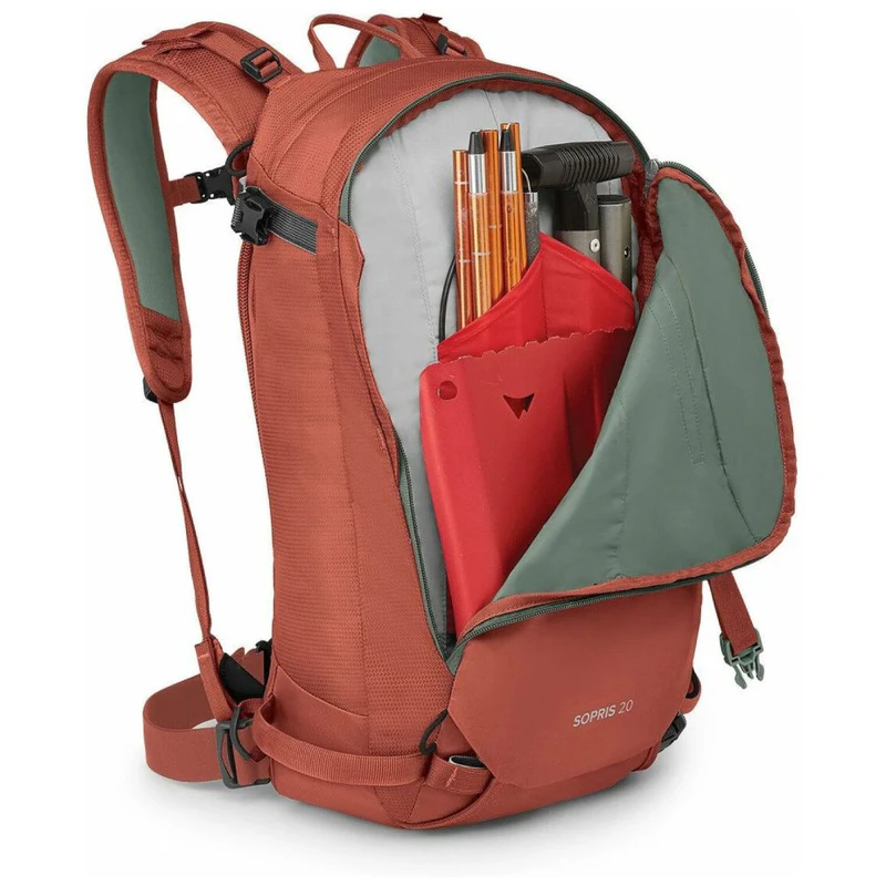 OSPREY NWT SOPRIS EMBERGLOW ORANGE Backpack Brand New in Package! Amazon.com : Osprey Sopris 30L Ski and Snowboard Backpack  main image 2
