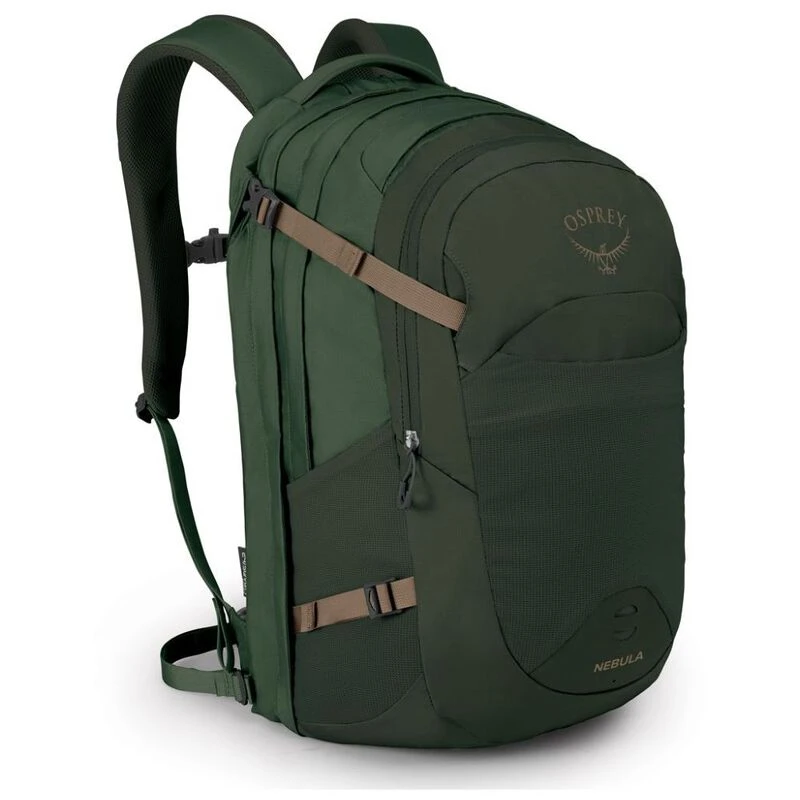 Osprey Mens Nebula 34L Rucksack Gopher Green Sportpursuit