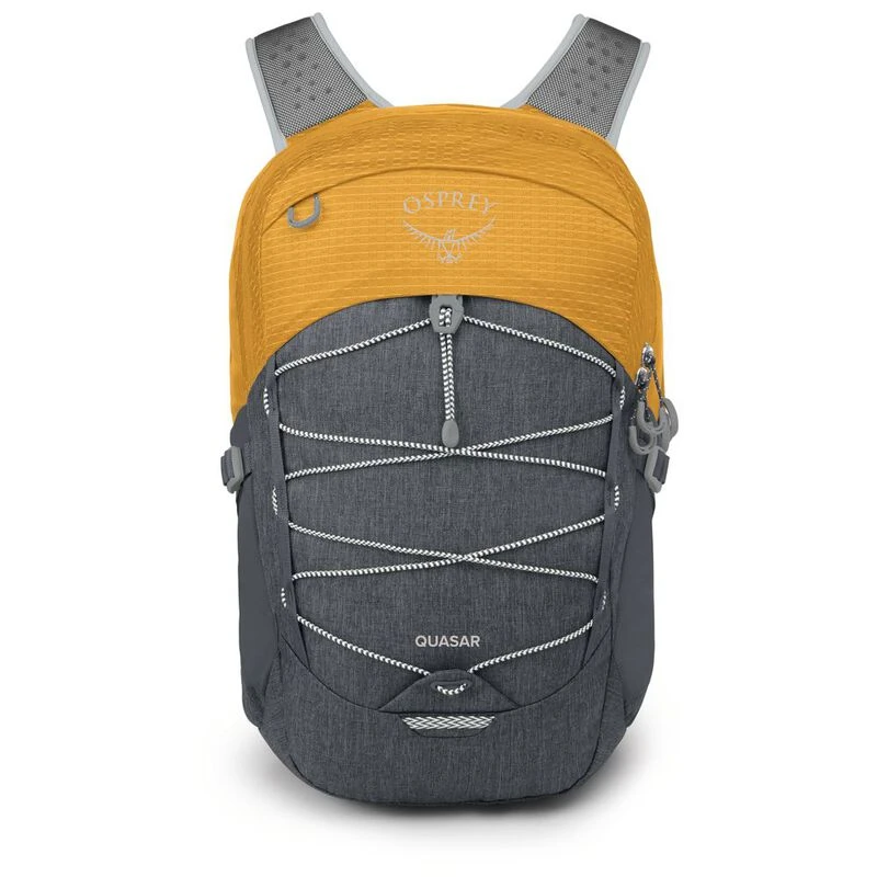Osprey Quasar Daysack Golden Hour Yellow Grey Area Sportpursuit