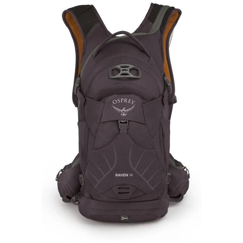 Osprey Raven 10 Hydration Pack Space Grey Osprey Raven 10 Hydration Pack W/2.5L Reservoir | The  main image 2