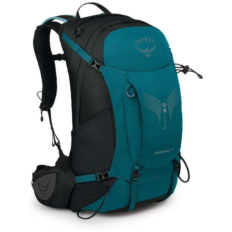 Sac à Dos Osprey Daylite Unisexe - Taille Unique - Noir - Tissu 840D Résistant - 20x14x18.7 Pouces