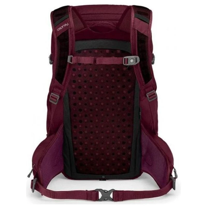 Osprey Womens Skimmer 28L Backpack Plum Red Sportpursuit