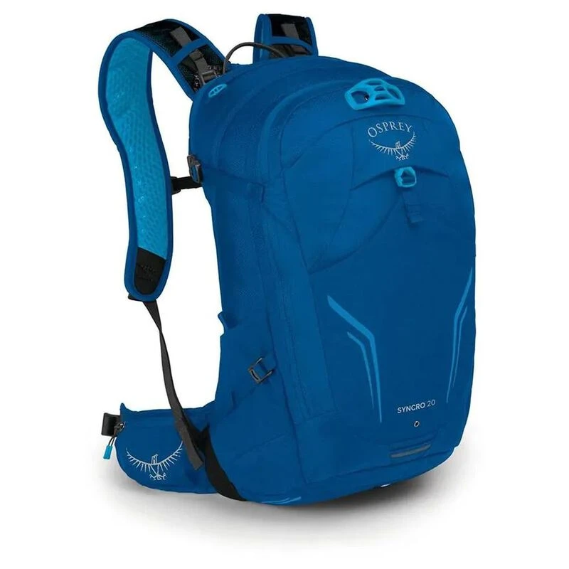 Osprey Mens Syncro 20L Backpack Alpine Blue Sportpursuit