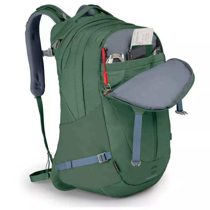 Zaino Osprey Tropos 32 Litri Unisex - Per Uso Quotidiano, Scuola, Lavoro, Trekking Urbano, Organizzato E Comodo