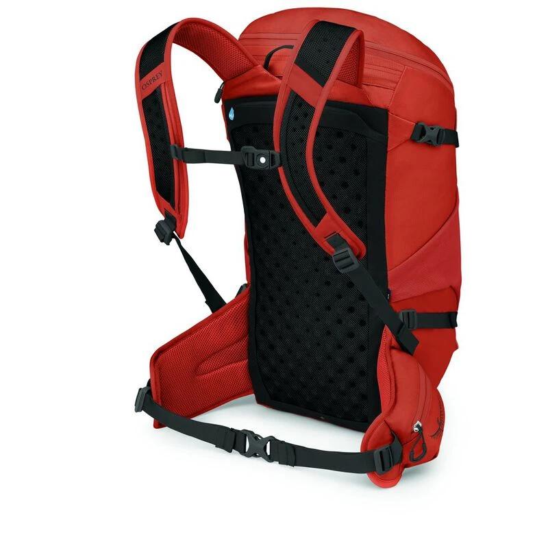 Osprey Mens Skarab 30L Daysack Firestarter Orange Sportpursuit