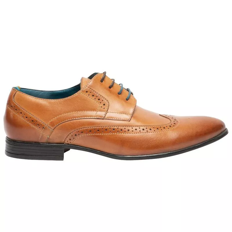 Oswin Hyde Mens Miles Shoes Tan Sportpursuit