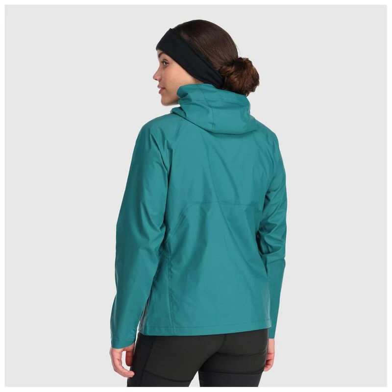 OutdoorResearch Womens Apollo Jacket Deep Lake Sportpursuit