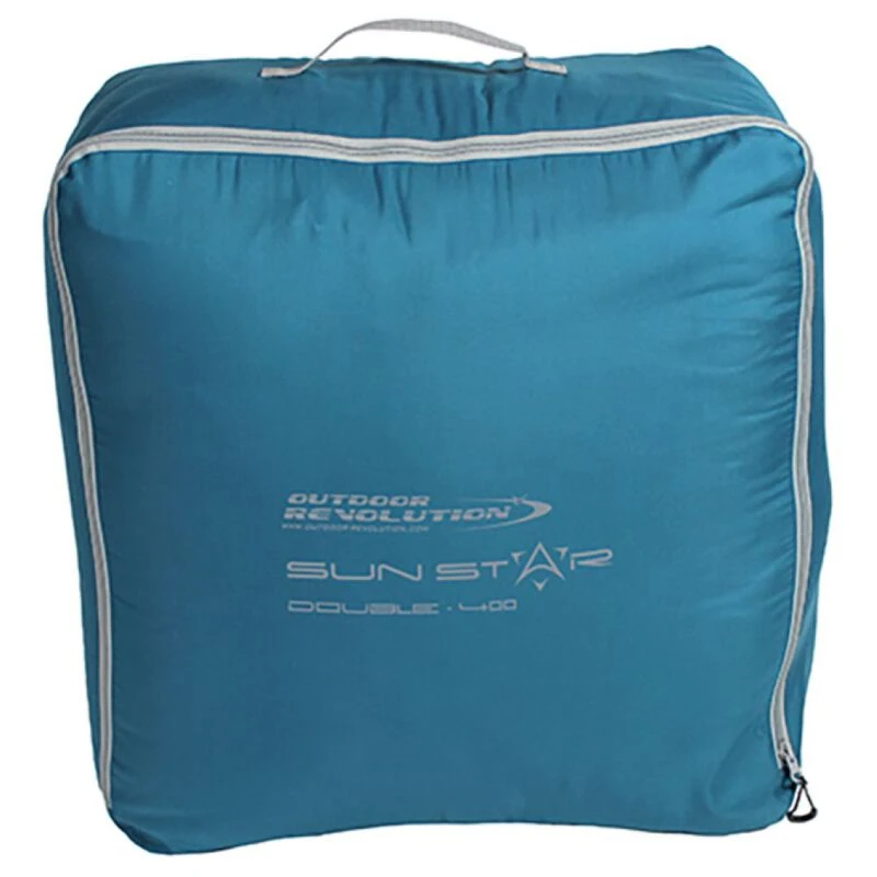 Outdoor Revolution Sun Star Double 400 DL Sleeping Bag Blue Sportp