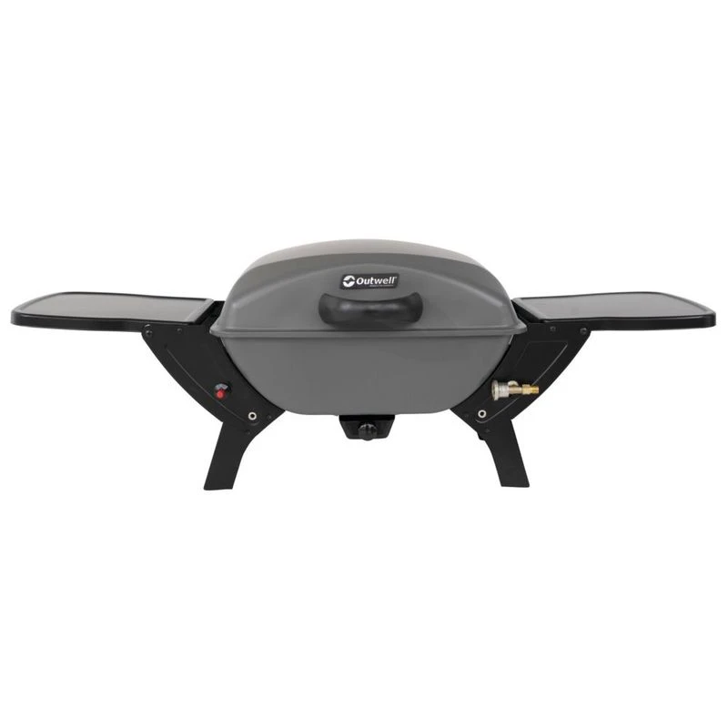 Outwell Colmar Gas Grill BBQ Black Grey Sportpursuit