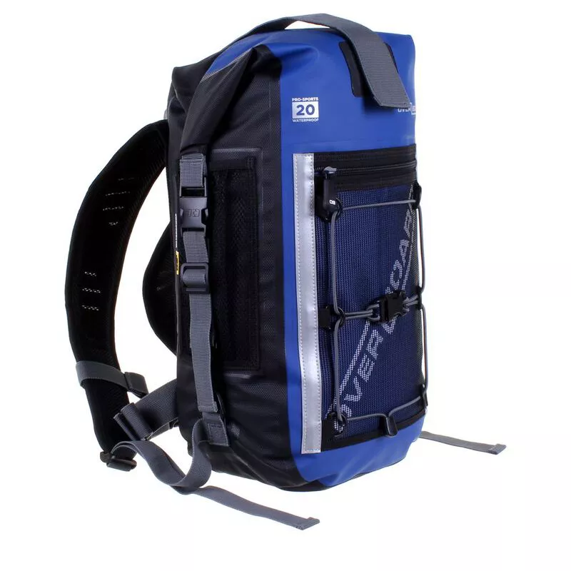 OverBoard 20L Pro Sports Waterproof Backpack Blue Sportpursuit