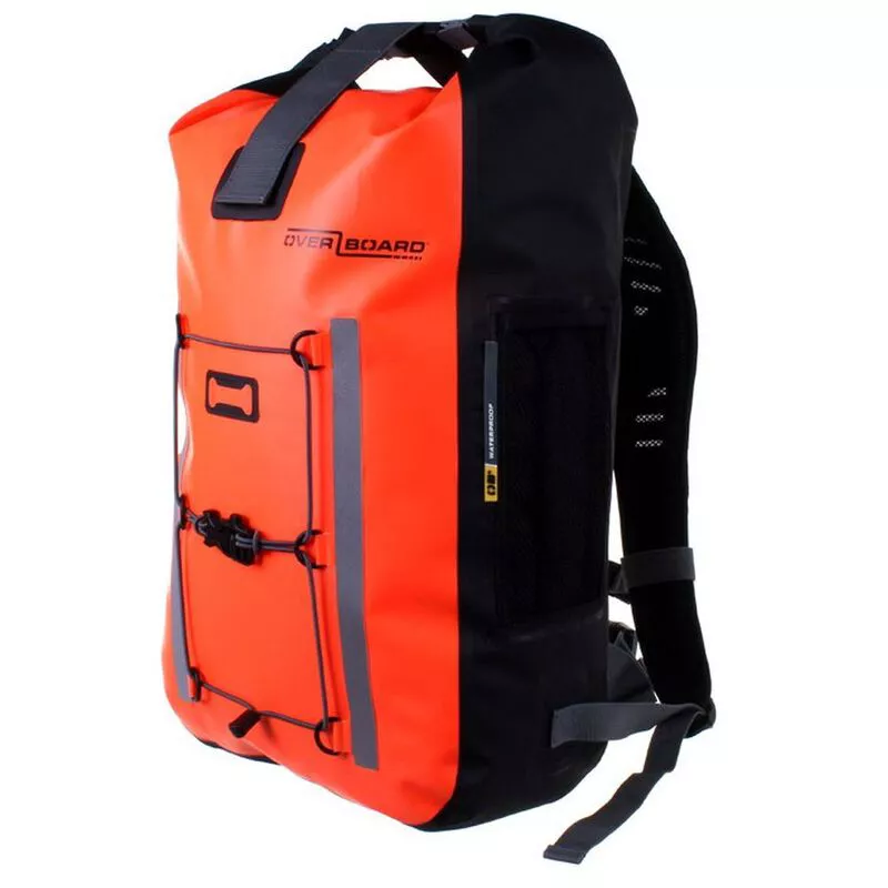 OverBoard 30L Pro Vis Waterproof Backpack High Vis Orange
