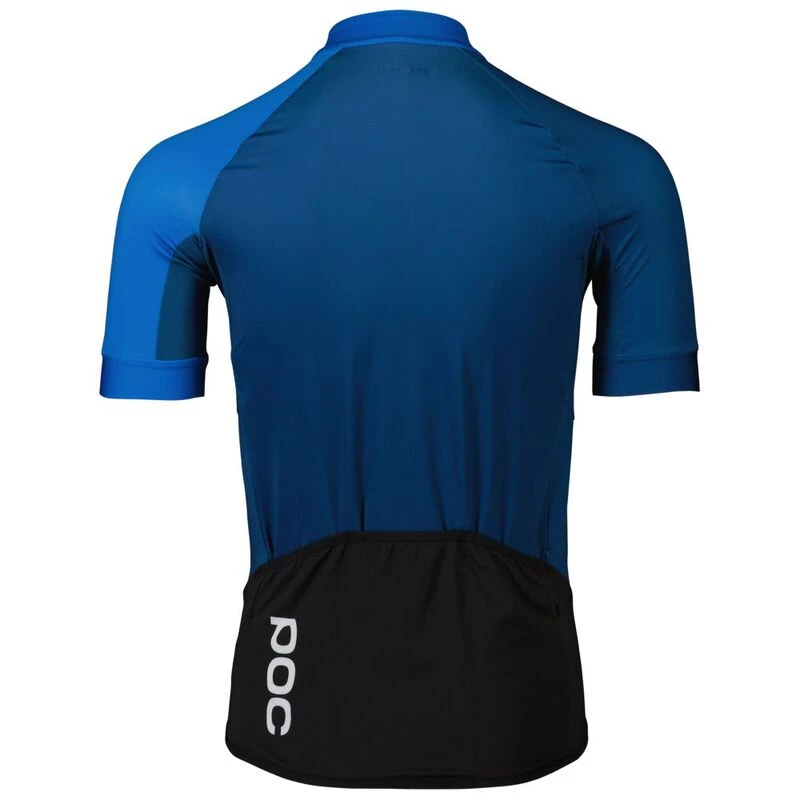 POC Mens Essential Jersey (Lead Blue/Light Azurite Blue) | Sportpursui