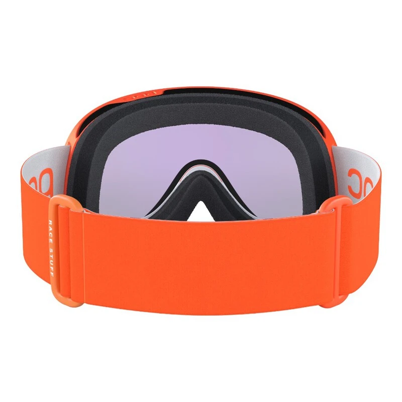 POC Retina Mid Race Zink Ski & Snowboarding Goggles (Orange/Hydrogen W