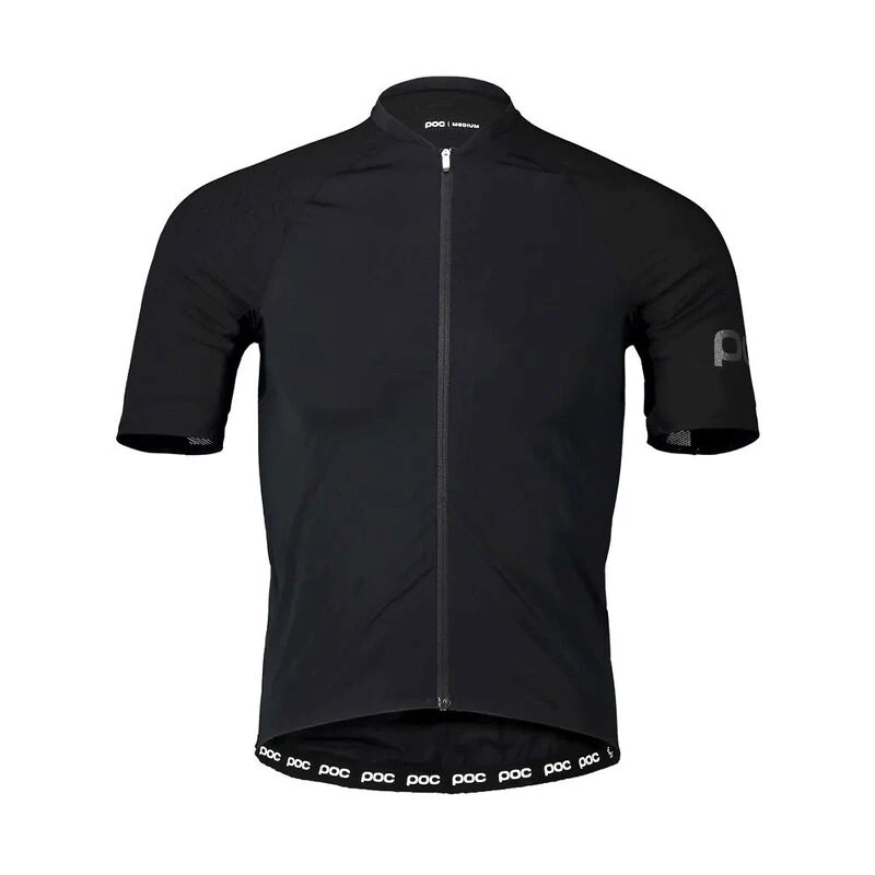 POC Mens Aero Lite Road Jersey Black Sportpursuit