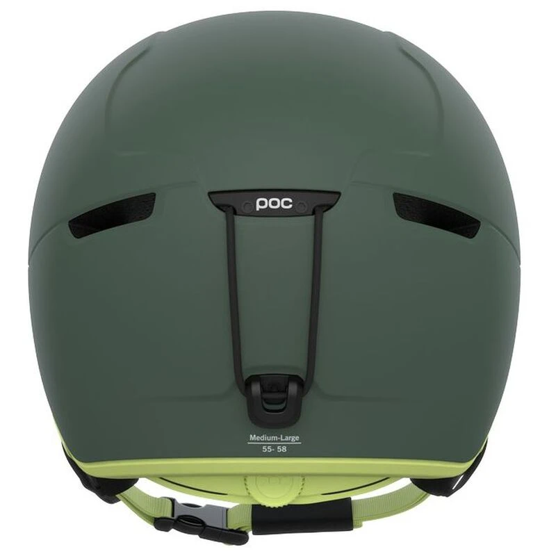 POC Obex Pure Ski & Snowboarding Helmet (Epidote Green Matt)