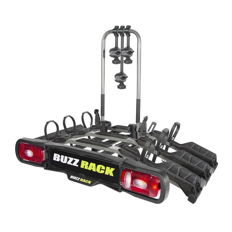 Porte-vélo Buzzrack Beetle - Support 3 Vélos Pour Coffre De Voiture