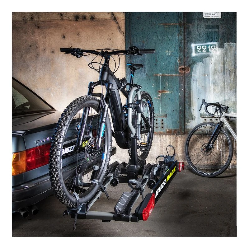 Eazzy Tow Bar Buzzracer 5983 BUZZ RACK BUZZRACER Tow Bar Bike