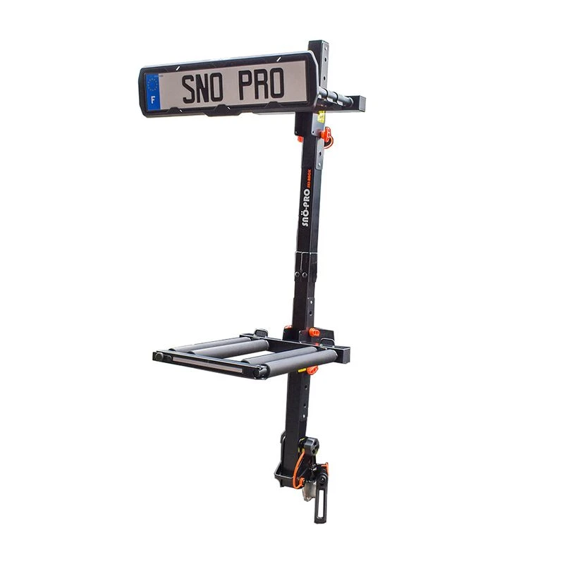 Porte-Ski/Snowboard Pliable Neorexon Pour Attelage - Compatible 2" Ou 1,25" - Remanufacturé