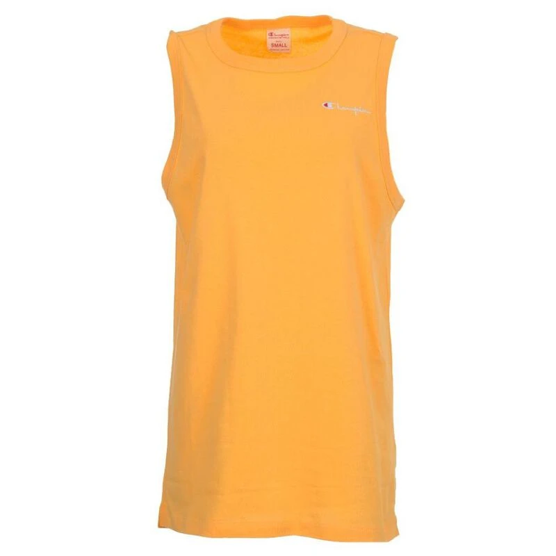 Yellow champion vest top