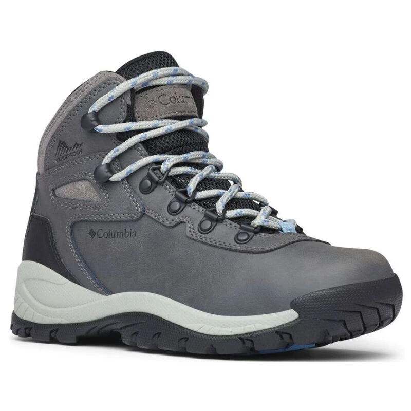 Columbia Womens Newton Ridge Plus Hiking Shoes Grey Sportpursuit.c