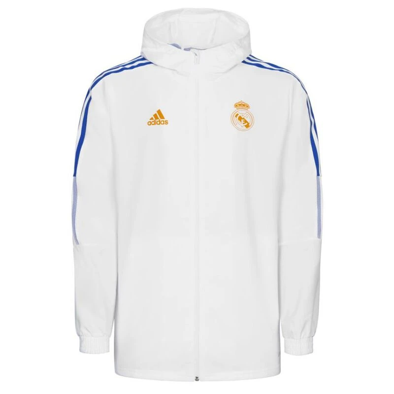 White real madrid jacket on sale