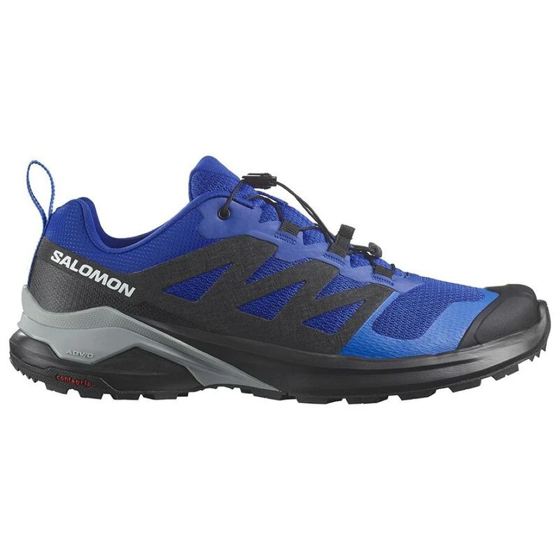 Salomon Zapatillas de trail running X Adventure Hombres Azul priva