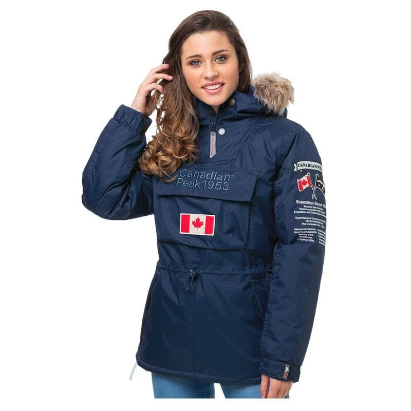 Canadian peak womens parka on sale
