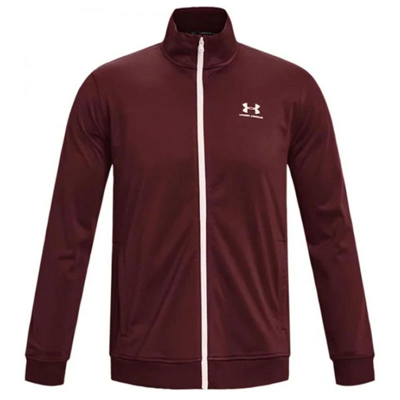 Under armour red jacket cheap