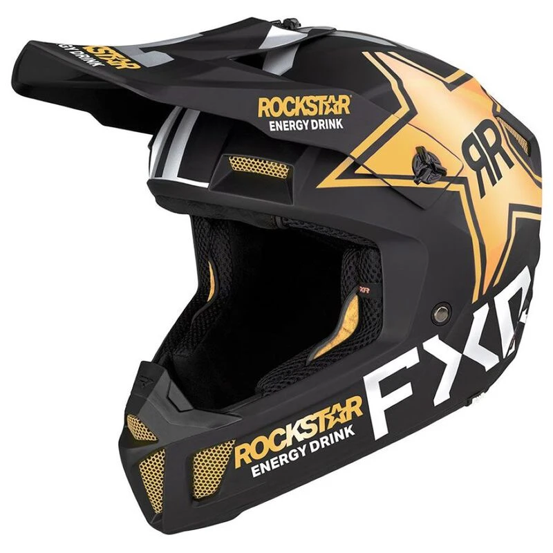 Rockstar hotsell motorbike helmet