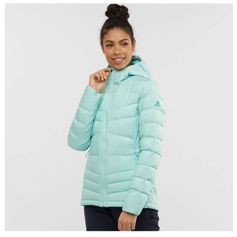 Salomon down jacket women's online