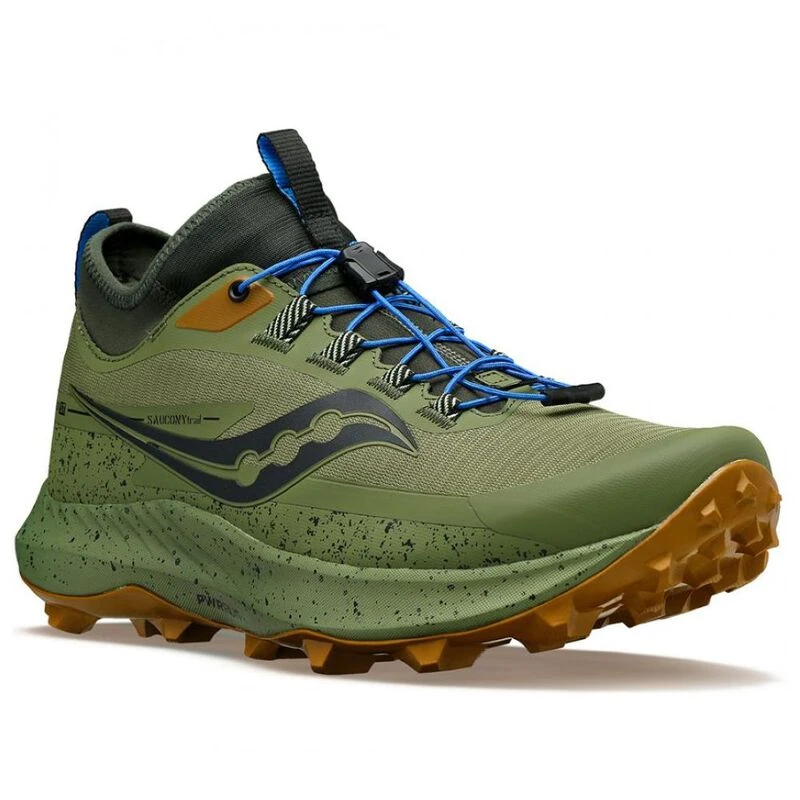 Saucony chaussures vert clearance