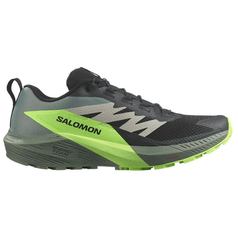 Salomon sense ride black white clearance